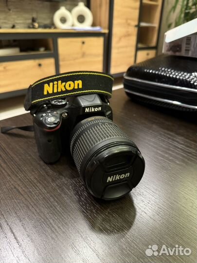 Зеркальный фотоаппарат nikon d5100