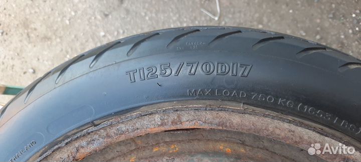 Bfgoodrich Winter G 125/70 R17
