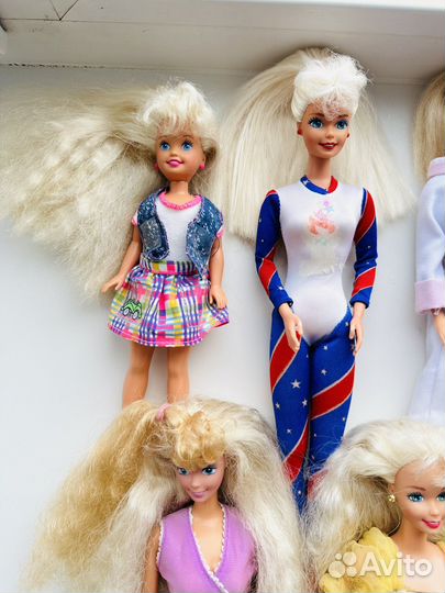 Кукла барби из 90х