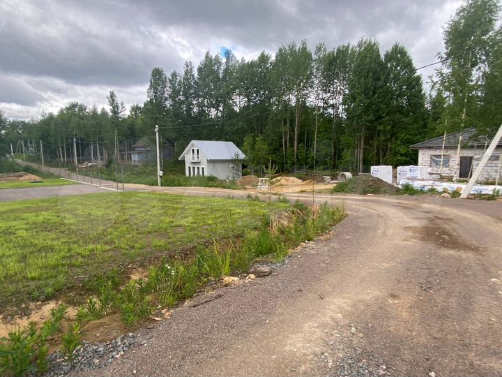 Участок 6,8 сот. (СНТ, ДНП)