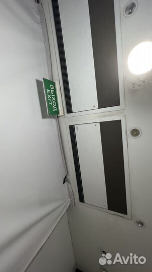 Тепловые завесы электрические