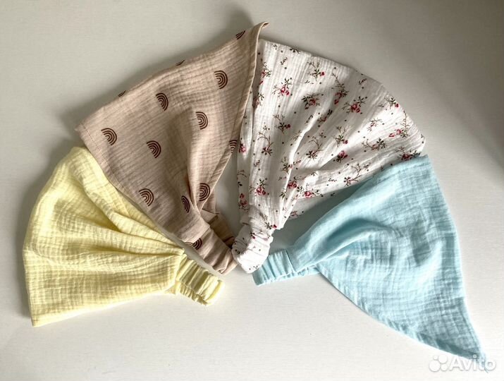 Вязаная косынка