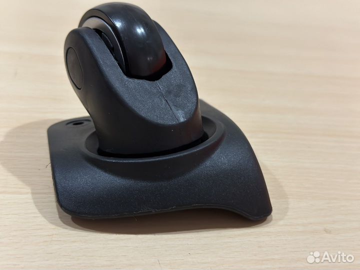 Колёса пластмассовые, поворотные