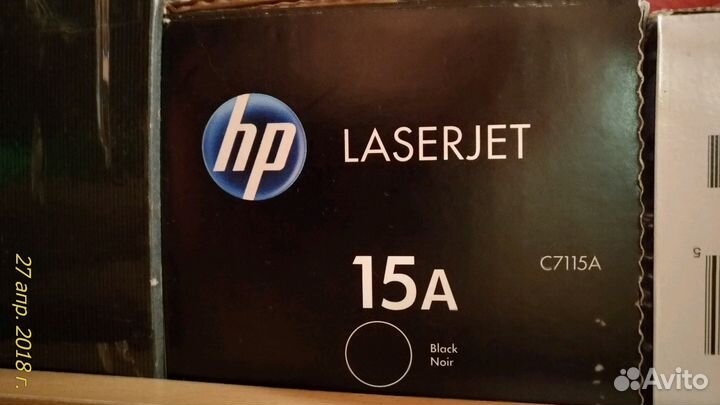 Катриджи для HP
