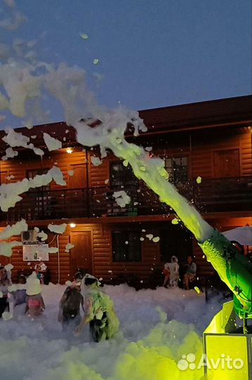 Пенная пушка для пенных вечеринок