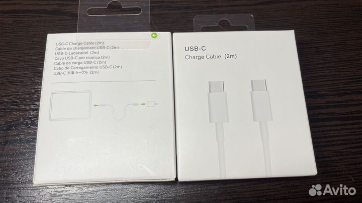 Оптом от 10шт кабель USB-C 2 метра