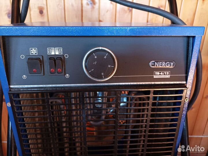 Тепловая пушка электрическая бу