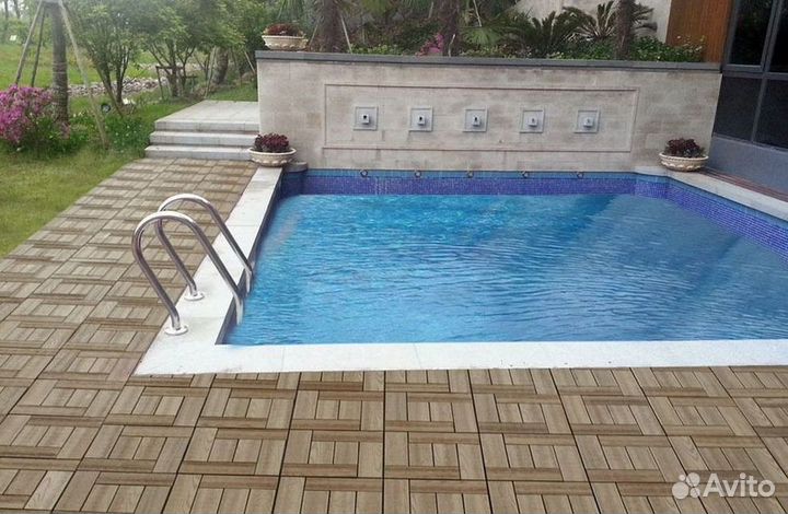 Садовые дорожки из дпк по ГОСТ