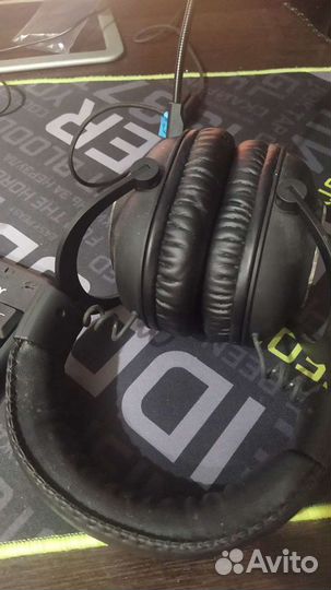 Игровые наушники logitech g pro X