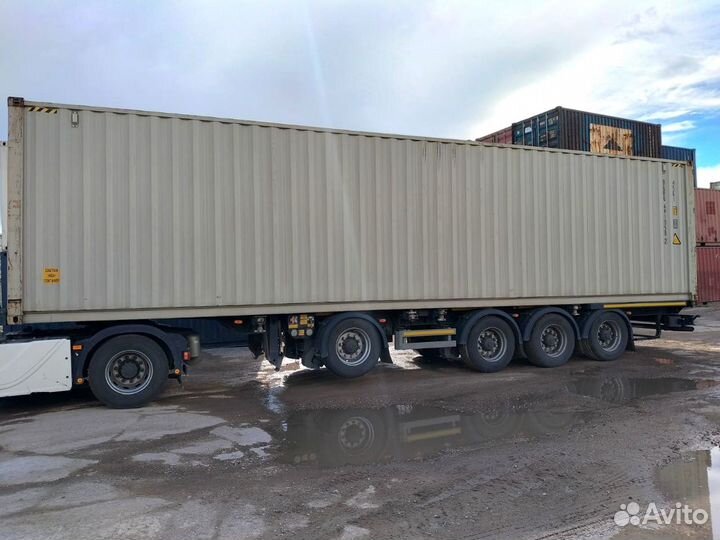 Морской контейнер бу
