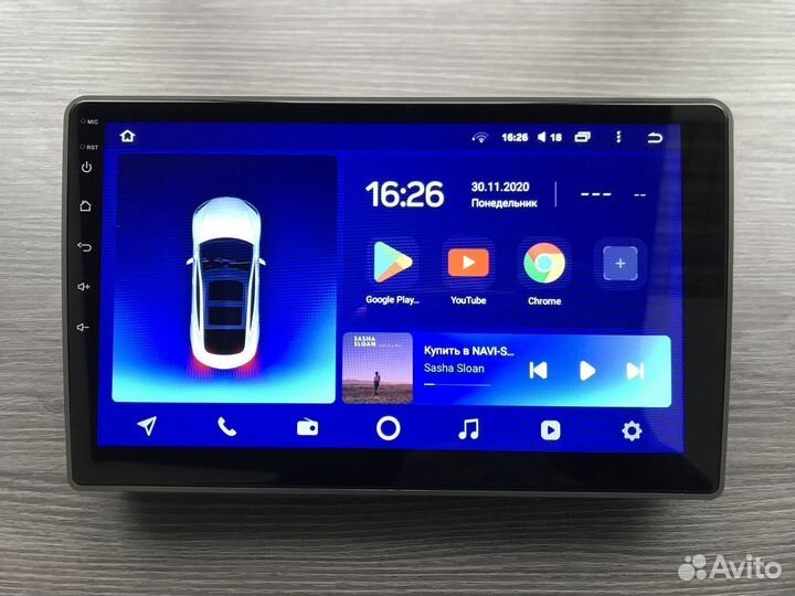 Магнитола Nissan X-Trail Teyes CC2L plus