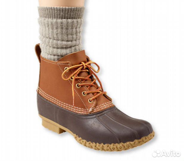 Носки LLBean Boot Socks, США, из шерсти мериноса