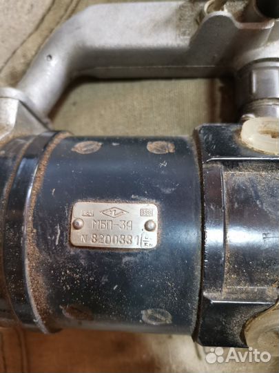 Насос для перекачки топлива новый