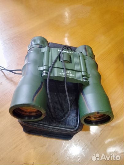 Термос бинокль монокль