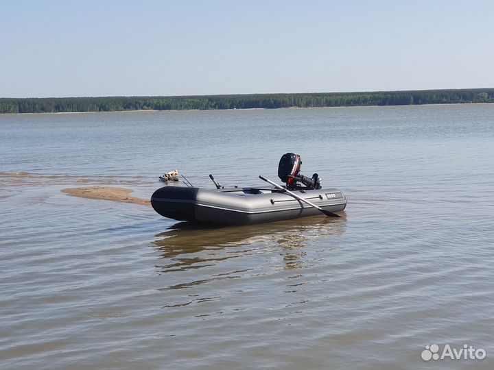 Лодка пвх с мотором