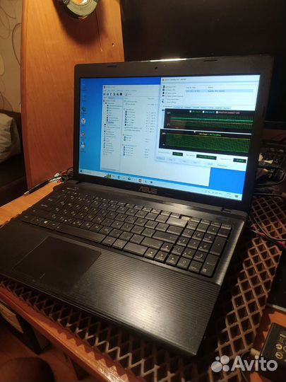 Ноутбук asus X55a