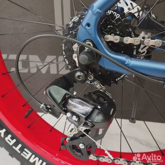 Велосипед фэтбайк c гидравлическими тормозами. Нов