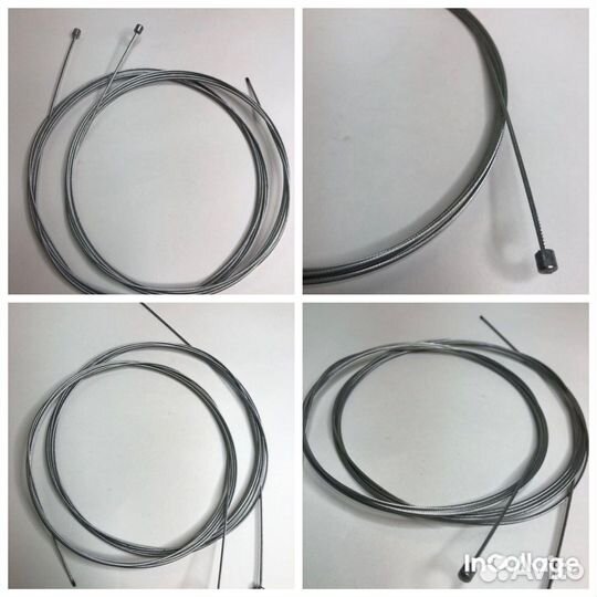 Трос скоростной и тормозной для велосипеда