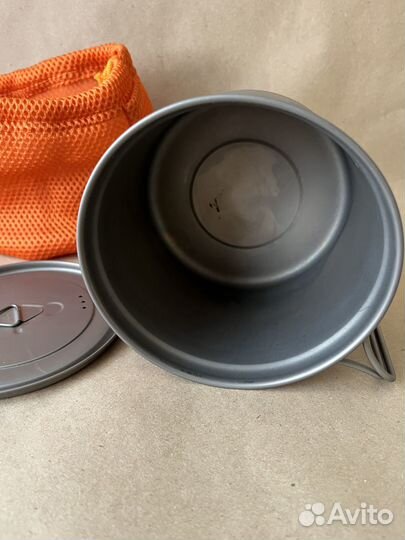 Титановая посуда Toaks