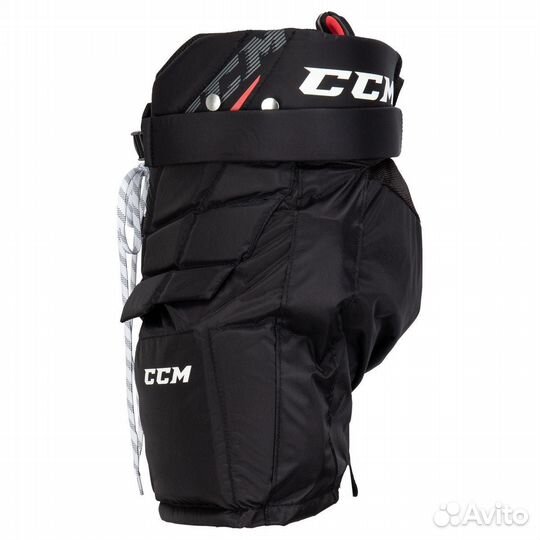 Трусы вратарские Ccm goalie pants 1.5 (black)