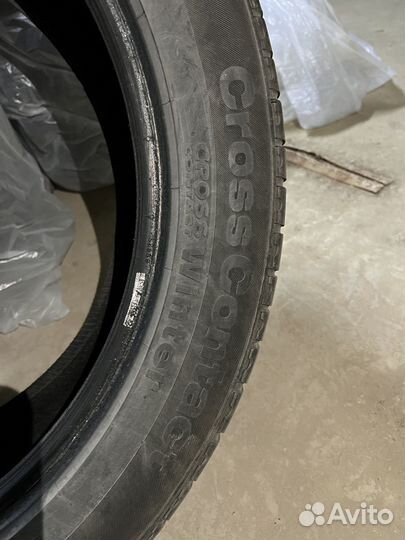 Continental ContiCrossContact Winter 275/45 R21 110V