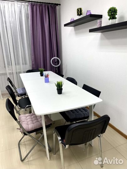 Почасовая аренда кабинета / кабинет на час