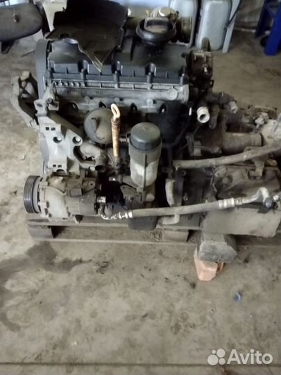 Продам двигатель Фольксваген шаран 1.9 TDI