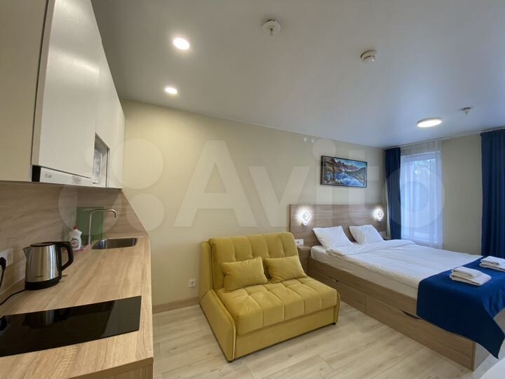 Квартира-студия, 22 м², 4/13 эт.