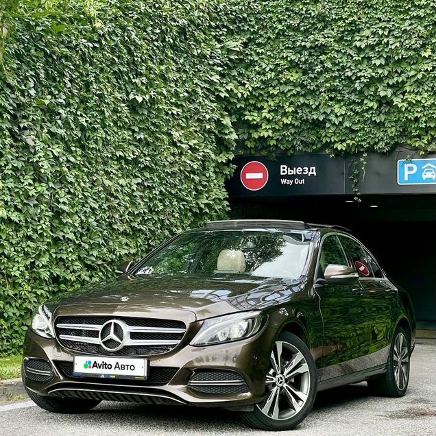 Mercedes-Benz C-класс 1.6 AT, 2014, 186 250 км