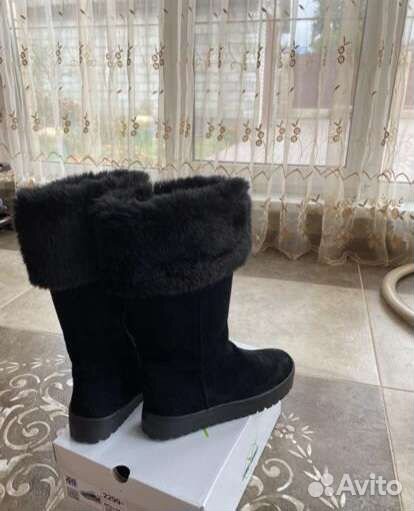 Сапоги зимние