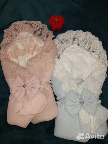 Конверт на выписку осень новый