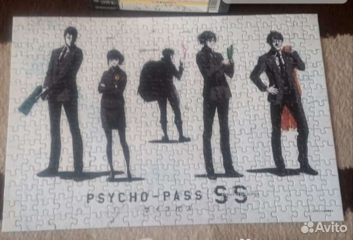 Пазл аниме Психопаспорт Psyho-Pass
