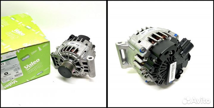 Генератор PSA 308/С4/С5 EP6