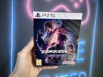 Диск ps5 Tekken 8 Launch Edition