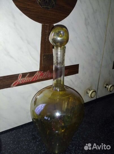 Старинные бутылки