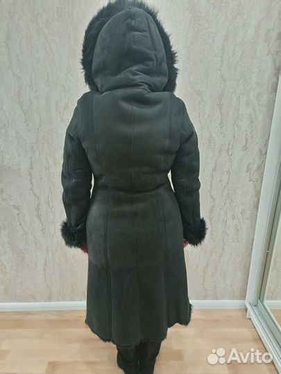 Дубленка натуральная женская