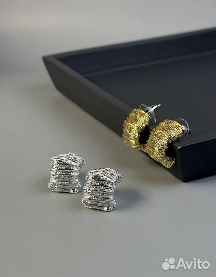 Серьги