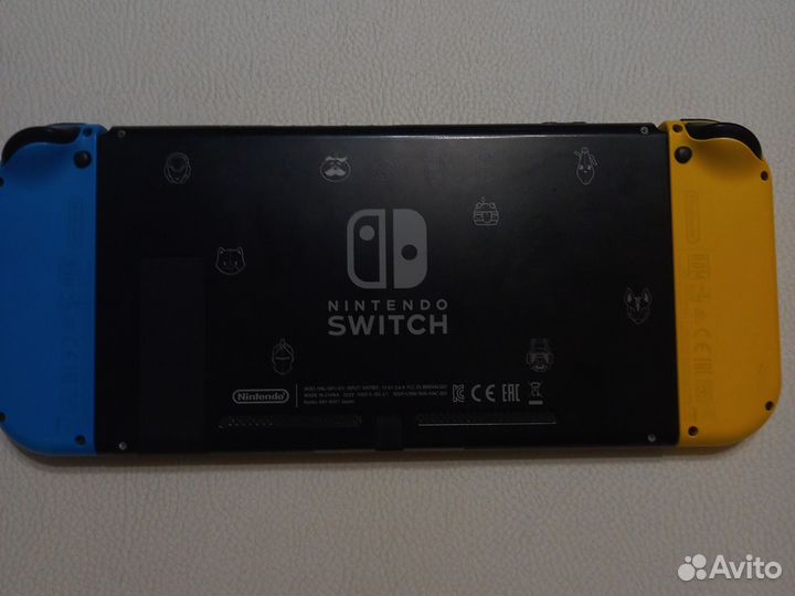 Nintendo switch Fortnite edition