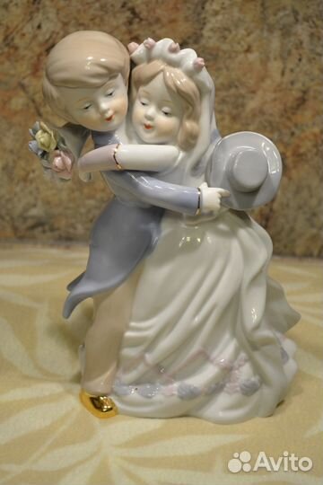 Фарфоровые статуэтки. Китай (2)