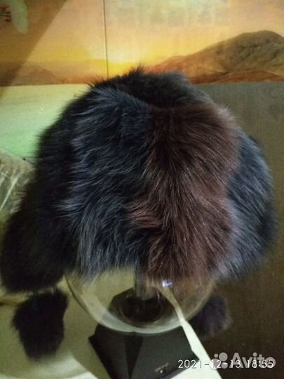 Шапка зимняя детская для девочки