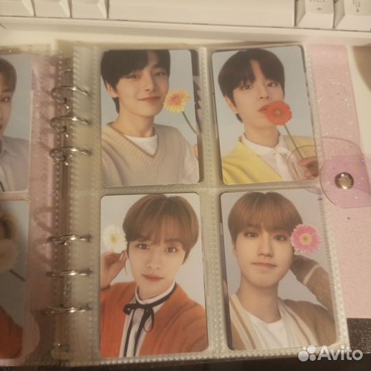 Биндер для карт с картами stray kids