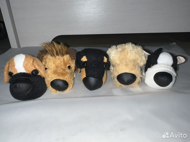 Коллекционные игрушки the dog