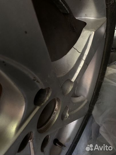 Литые диски r16 5x108
