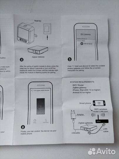 Wifi smart переключатель универсальный
