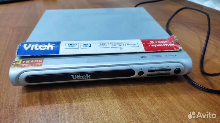 Dvd проигрыватель Vitek