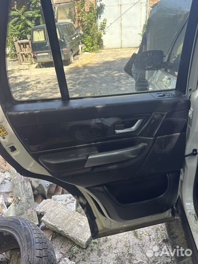 Range rover sport l320 разбор