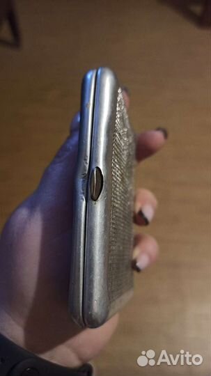 Портсигар СССР слава октябрю