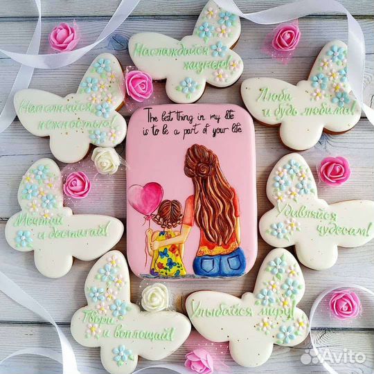 Наборы из пряников для любых поводов