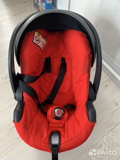 Коляска stokke trailz 3 в 1