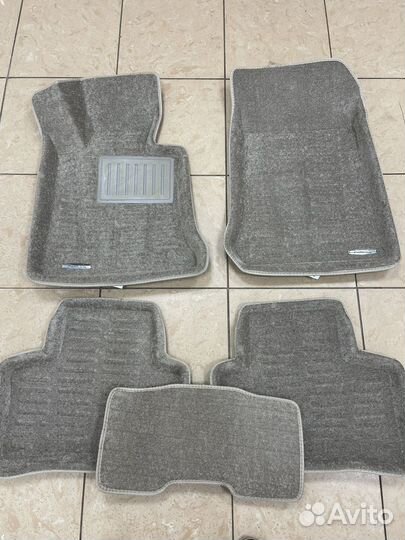 Ковры 3D,Mersedes Benz CLK(X204) 2008